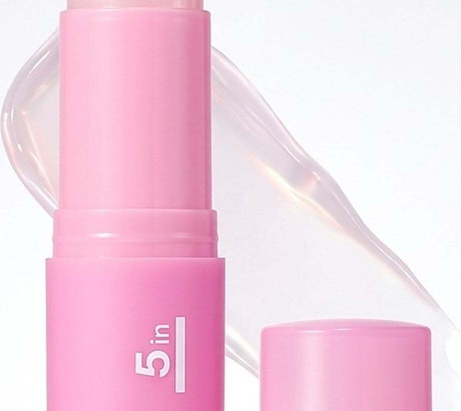 Textura del bálsamo PDRN Pink Collagen